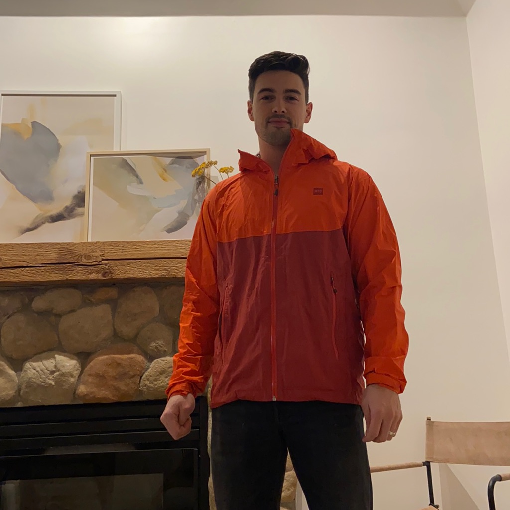 Mec Rain Jacket